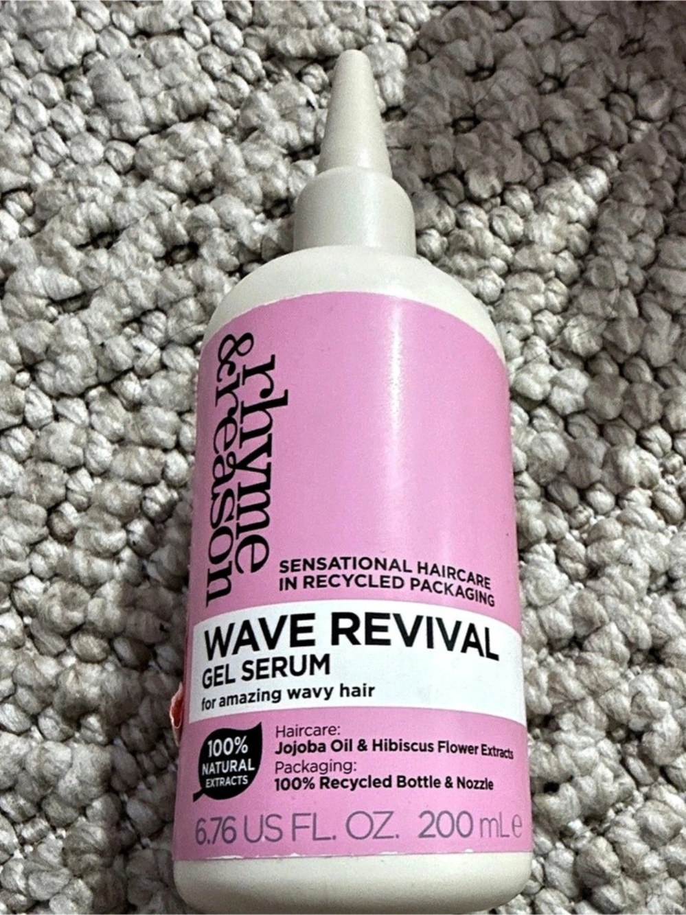 Lot of 3 Lynne Hyams Wave Revival Gel Serum Hair Gel Serum 6.76 oz NWT